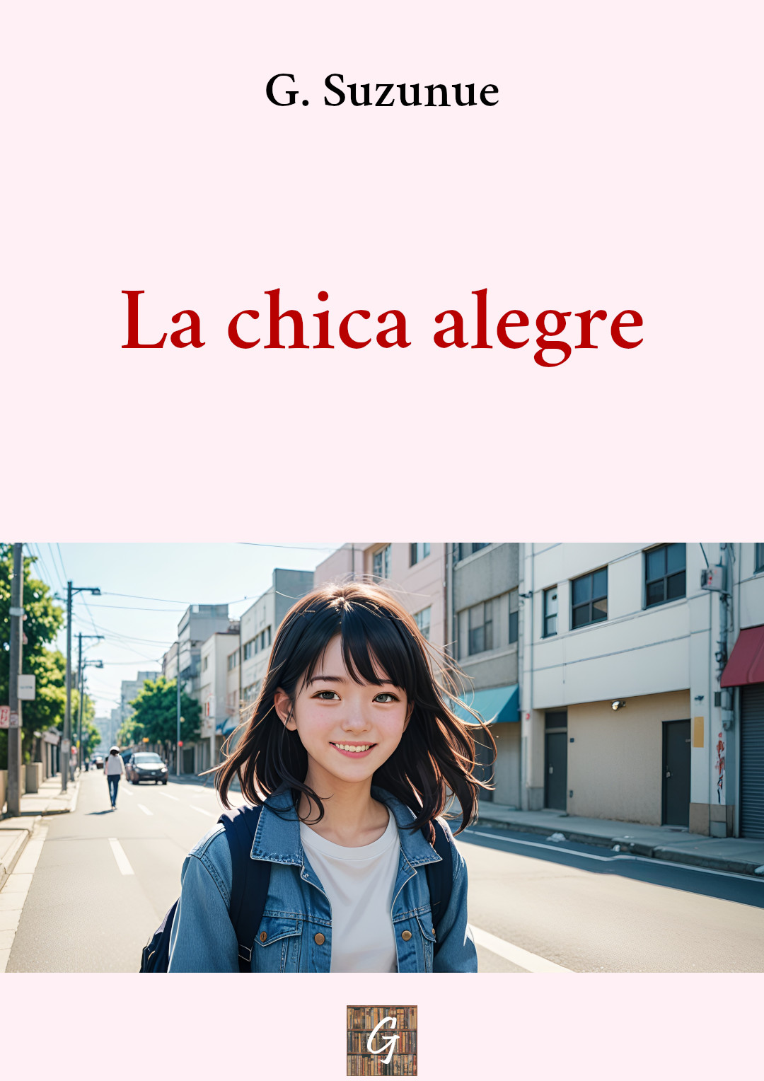 La chica alegre